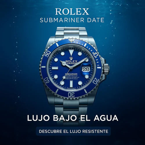 RELOJ ROLEX SUBMARINER DATE - PROMOCION CIERRE DE LA TIENDA