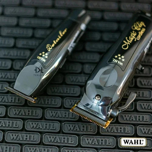 COMBO 3 MÁQUINAS INALÁMBRICA WAHL BLACK + VANISH - QUEDAN 7 UNIDADES PROMOCION CIERRE DE LA TIENDA