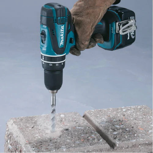 KIT MAKITA ORIGINAL: TALADRO INALÁMBRICO con PISTOLA DE IMPACTO + 26 ACCESORIOS + 2 BATERIAS - PROMOCION CIERRE DE LA TIENDA