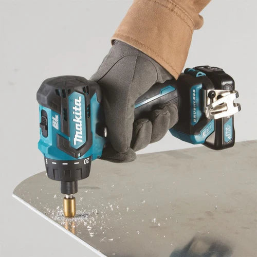 KIT MAKITA ORIGINAL: TALADRO INALÁMBRICO con PISTOLA DE IMPACTO + 26 ACCESORIOS + 2 BATERIAS - PROMOCION CIERRE DE LA TIENDA
