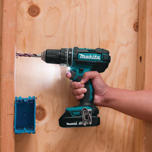 KIT MAKITA ORIGINAL: TALADRO INALÁMBRICO con PISTOLA DE IMPACTO + 26 ACCESORIOS + 2 BATERIAS - PROMOCION CIERRE DE LA TIENDA